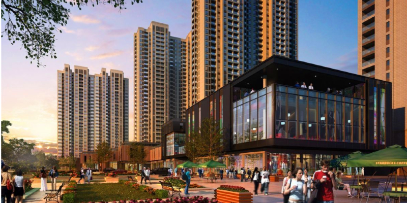 犀浦金輝悅府項目