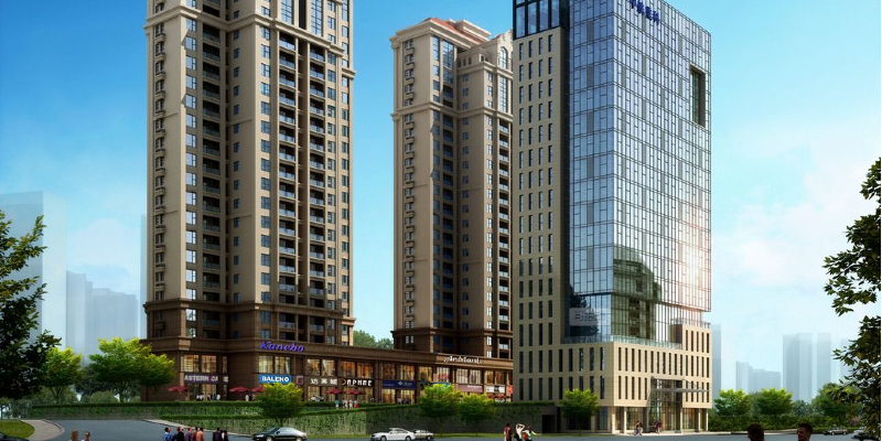 郫縣紅光  中航城項目